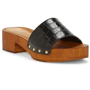 Vince Camuto slide sandal women's sz 6